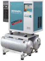 Спиральный компрессор Renner SLDK-I 2.2/2x90-10