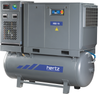 Винтовой компрессор Hertz HGS 15 13
