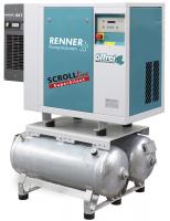 Спиральный компрессор Renner SLDK-S 2.2/2x90-8