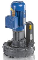 Воздуходувка  вихревая промышленная FPZ K06-MS-GVR-7.50 Flex-coupling Vertical IE2
