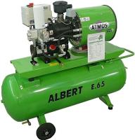 Винтовой компрессор Atmos Albert E 65-R 10 с ресивером