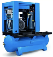 Винтовой компрессор KraftMachine КМ5.5-8 рВ-500 (IP54)