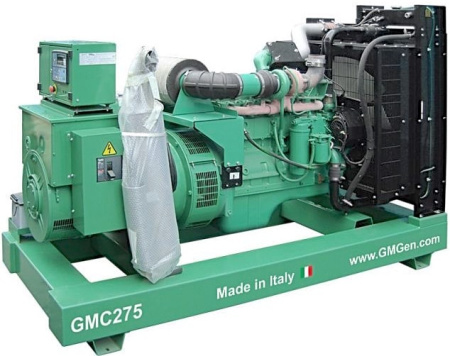 Дизельный генератор GMGen GMC275 с АВР