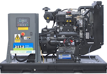 Дизельный генератор Aksa APD25A