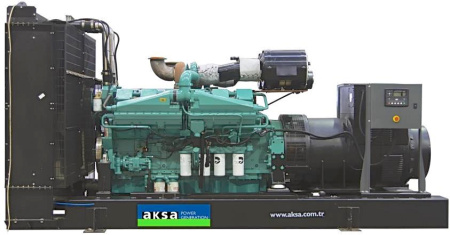 Дизельный генератор Aksa AC-1100