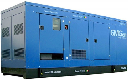 Дизельный генератор GMGen GMV550 в кожухе с АВР