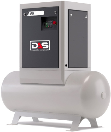 Винтовой компрессор DAS BVK T 5.5-8-300